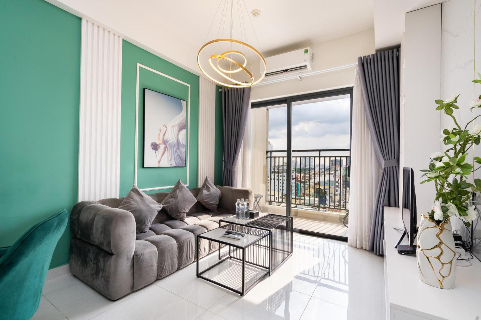 Otis Apartment - Soho Residence District 1 - Near Bui Vien Ciudad Ho Chi Minh  Exterior foto