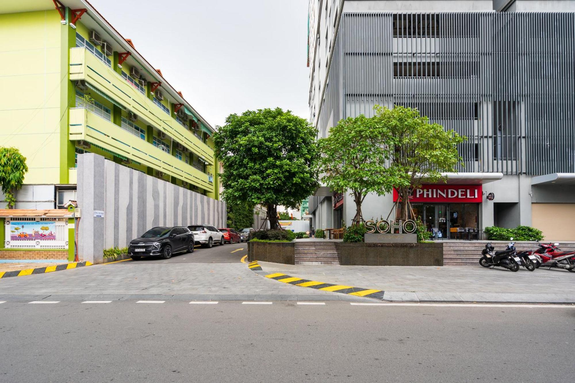Otis Apartment - Soho Residence District 1 - Near Bui Vien Ciudad Ho Chi Minh  Exterior foto