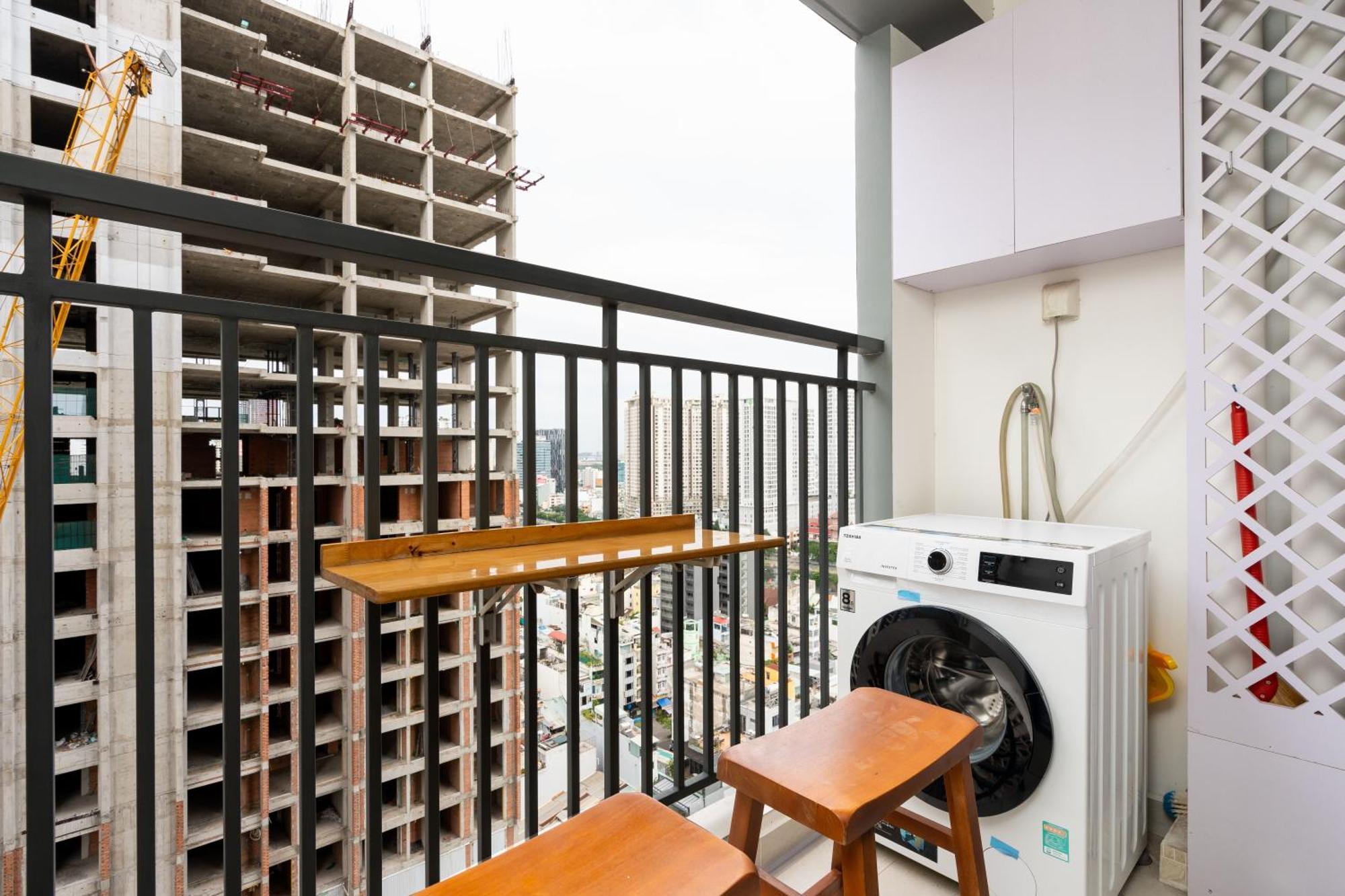 Otis Apartment - Soho Residence District 1 - Near Bui Vien Ciudad Ho Chi Minh  Exterior foto