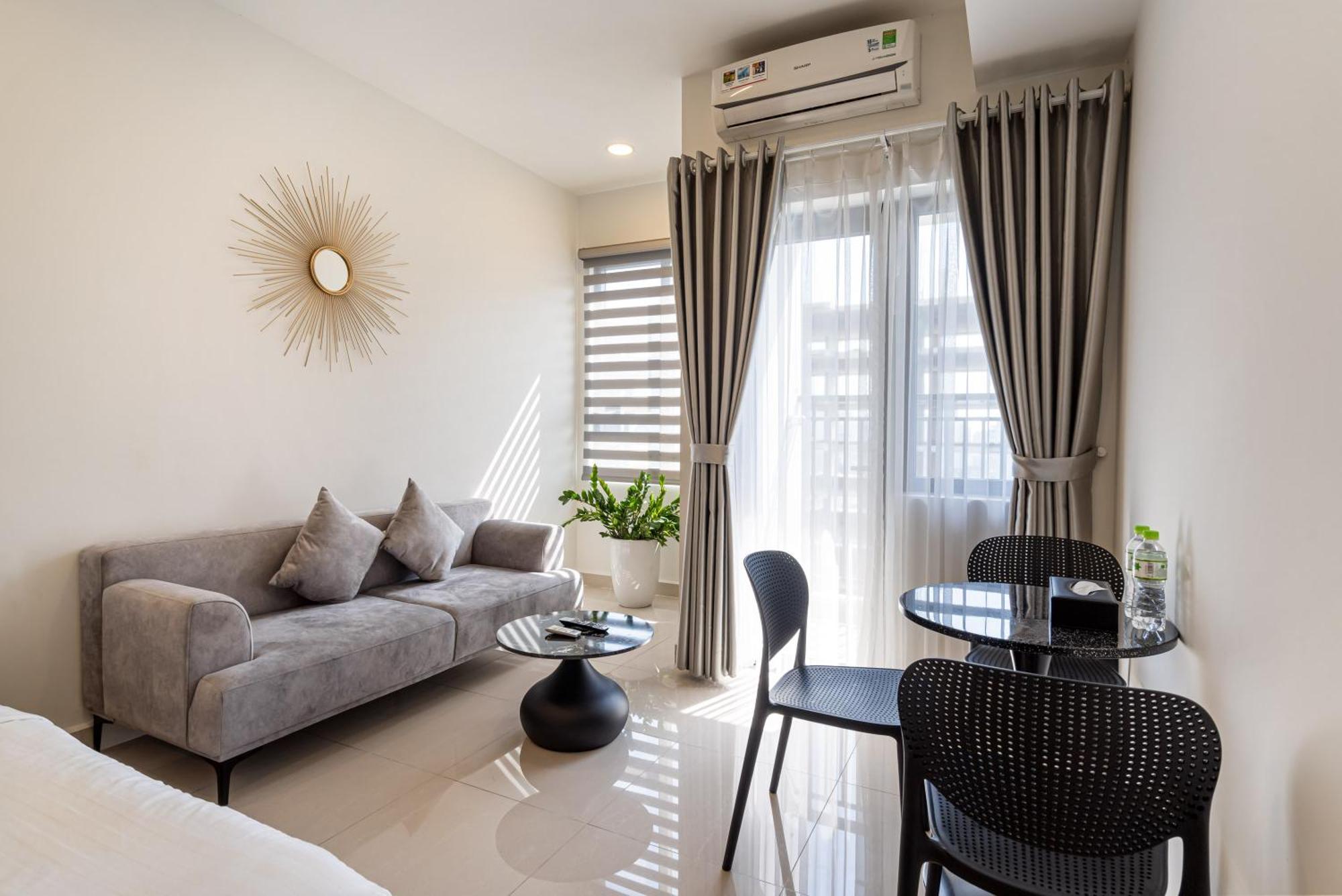 Otis Apartment - Soho Residence District 1 - Near Bui Vien Ciudad Ho Chi Minh  Exterior foto