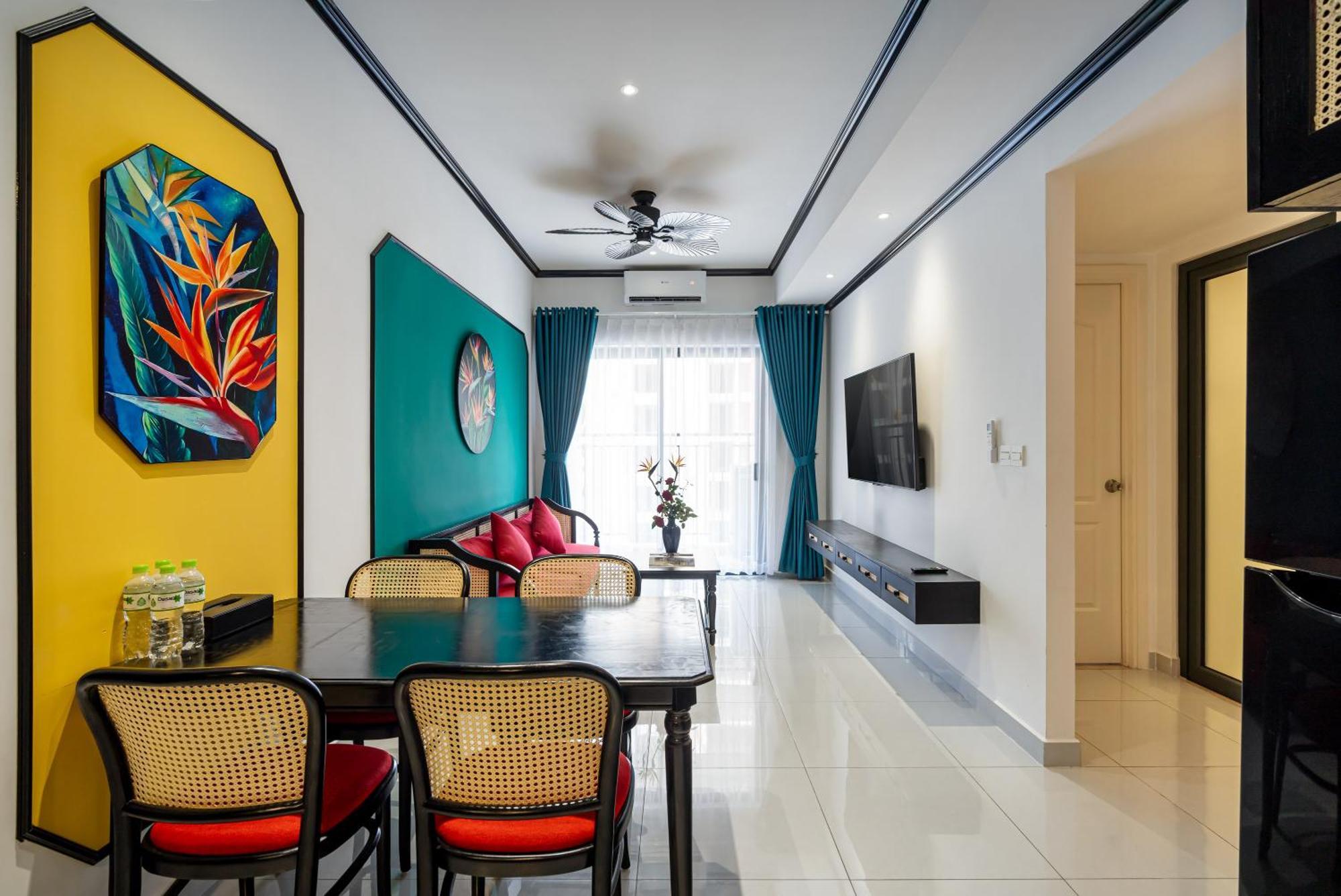 Otis Apartment - Soho Residence District 1 - Near Bui Vien Ciudad Ho Chi Minh  Exterior foto