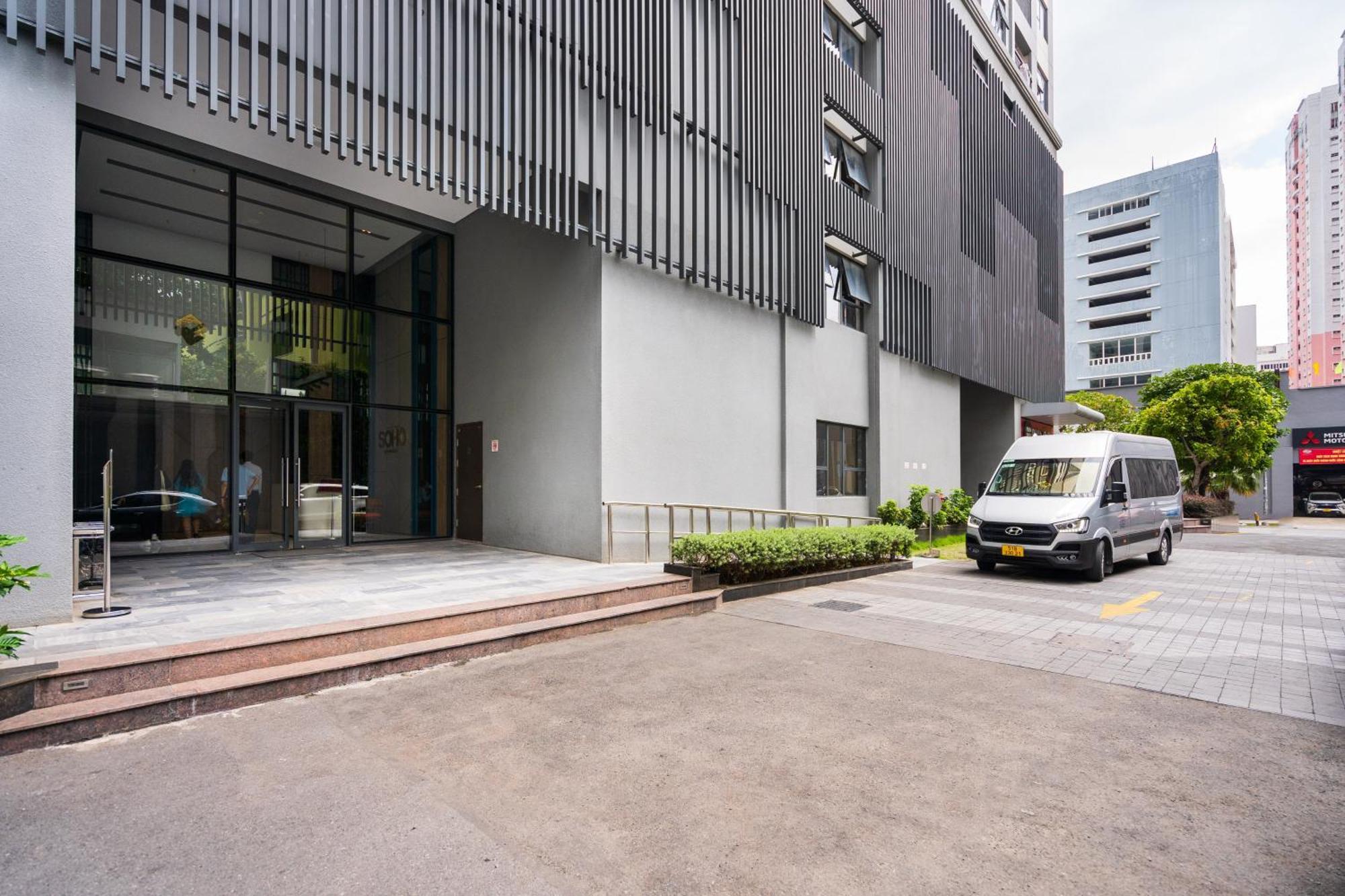 Otis Apartment - Soho Residence District 1 - Near Bui Vien Ciudad Ho Chi Minh  Exterior foto