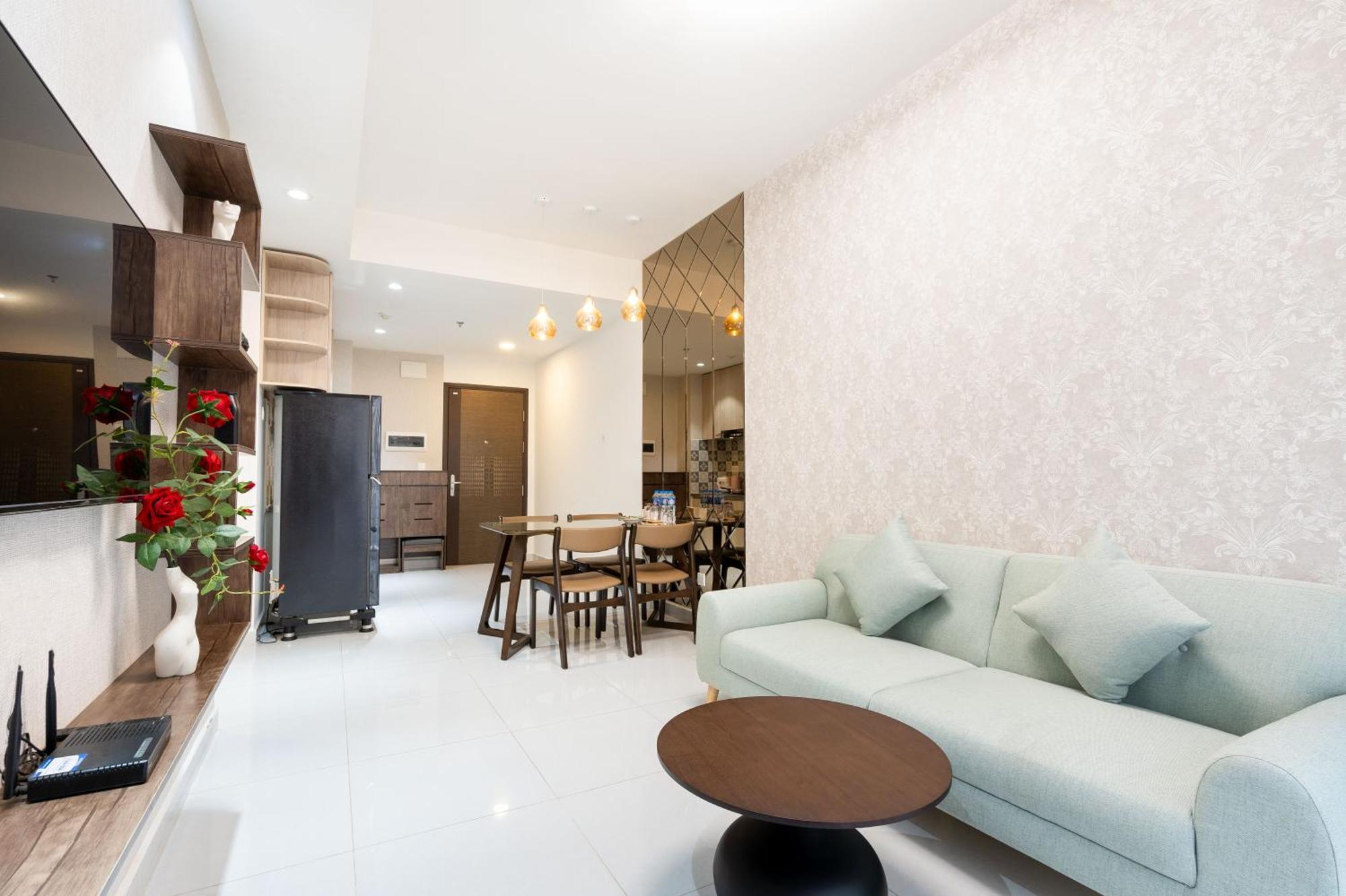 Otis Apartment - Soho Residence District 1 - Near Bui Vien Ciudad Ho Chi Minh  Exterior foto