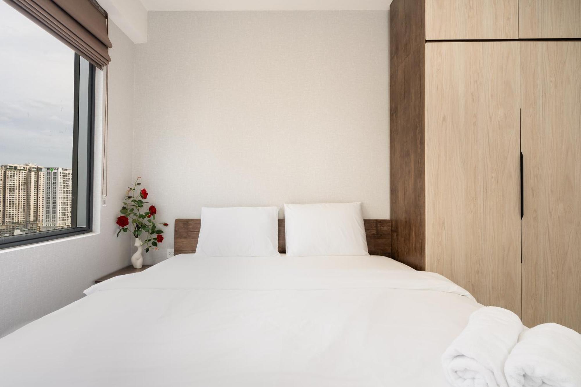 Otis Apartment - Soho Residence District 1 - Near Bui Vien Ciudad Ho Chi Minh  Exterior foto