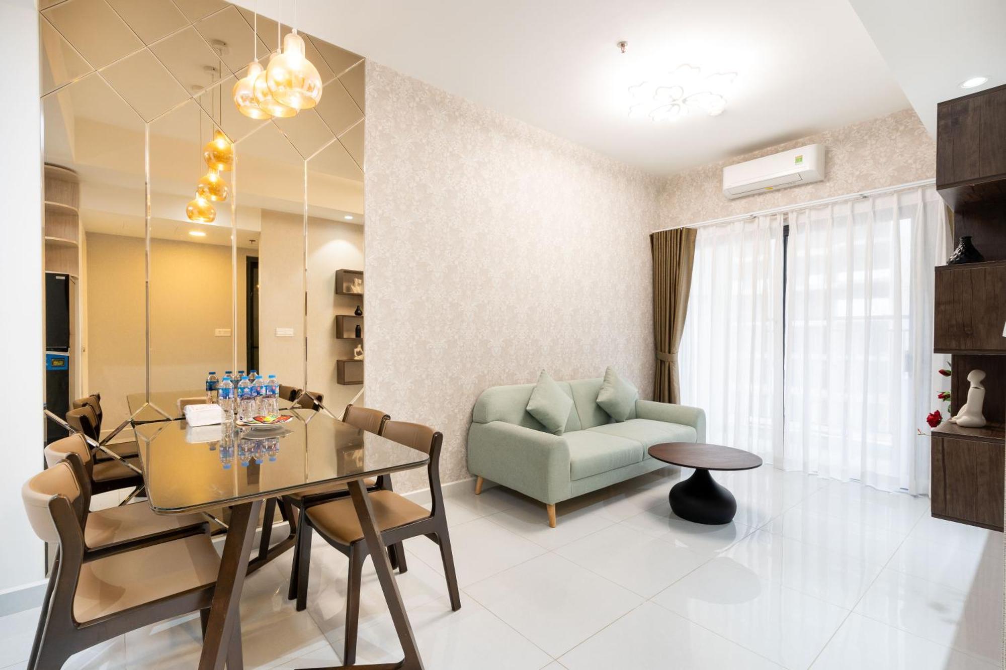 Otis Apartment - Soho Residence District 1 - Near Bui Vien Ciudad Ho Chi Minh  Exterior foto