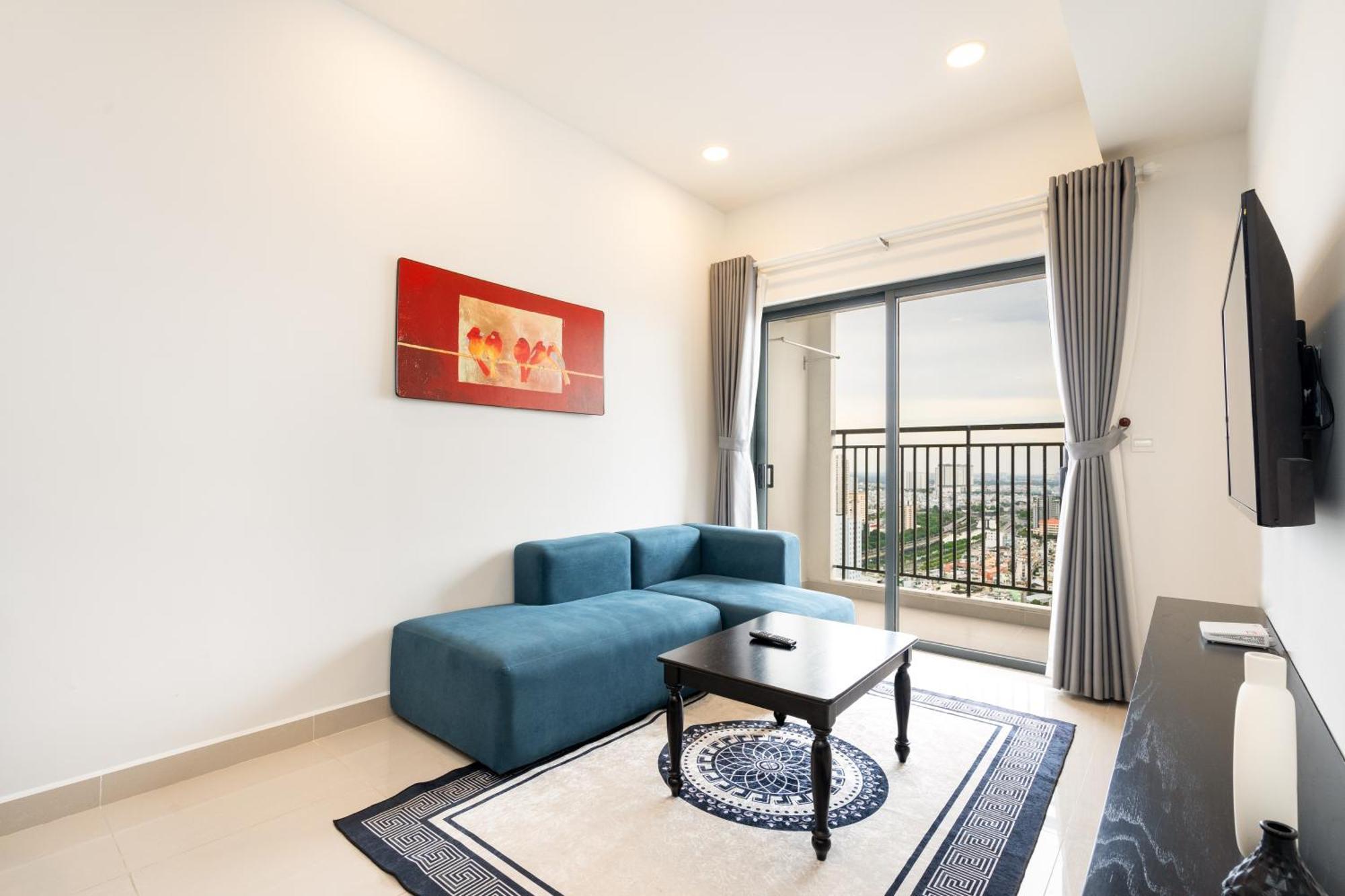 Otis Apartment - Soho Residence District 1 - Near Bui Vien Ciudad Ho Chi Minh  Exterior foto