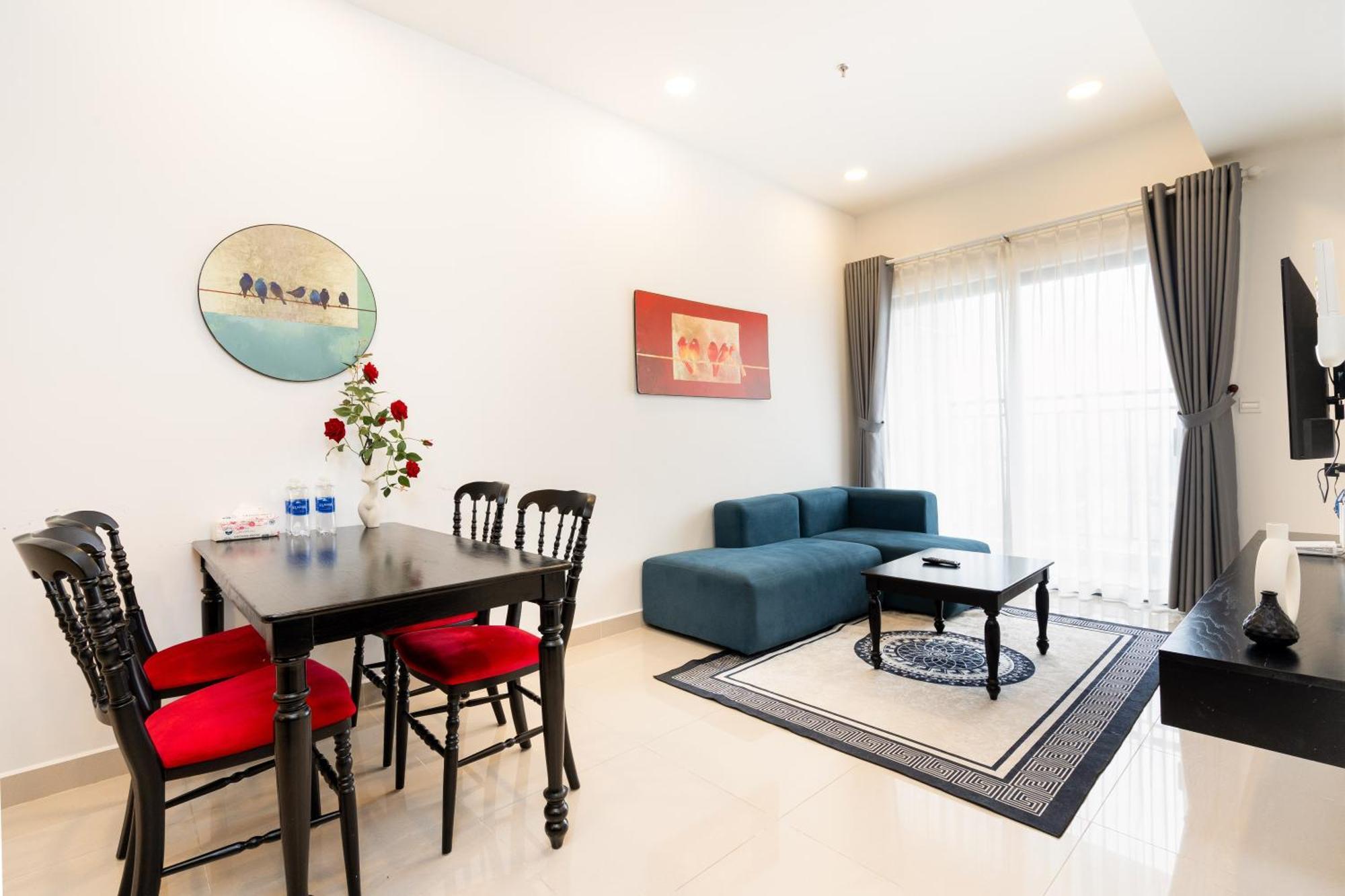 Otis Apartment - Soho Residence District 1 - Near Bui Vien Ciudad Ho Chi Minh  Exterior foto