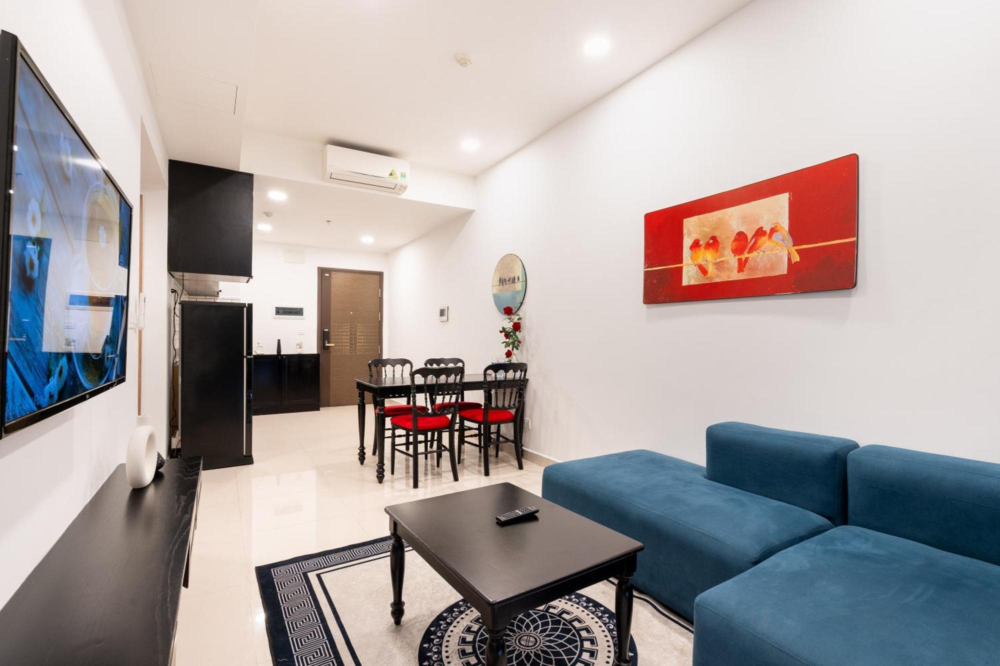 Otis Apartment - Soho Residence District 1 - Near Bui Vien Ciudad Ho Chi Minh  Exterior foto