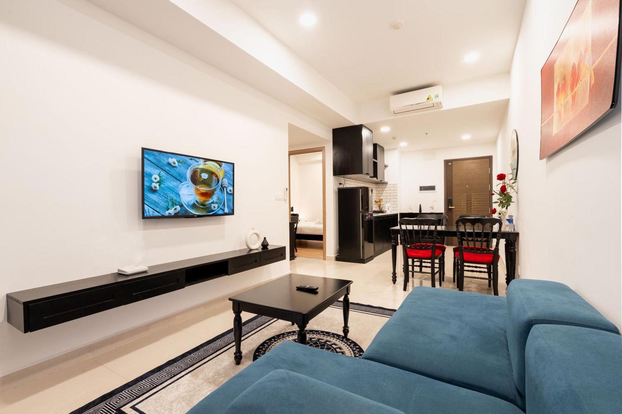 Otis Apartment - Soho Residence District 1 - Near Bui Vien Ciudad Ho Chi Minh  Exterior foto