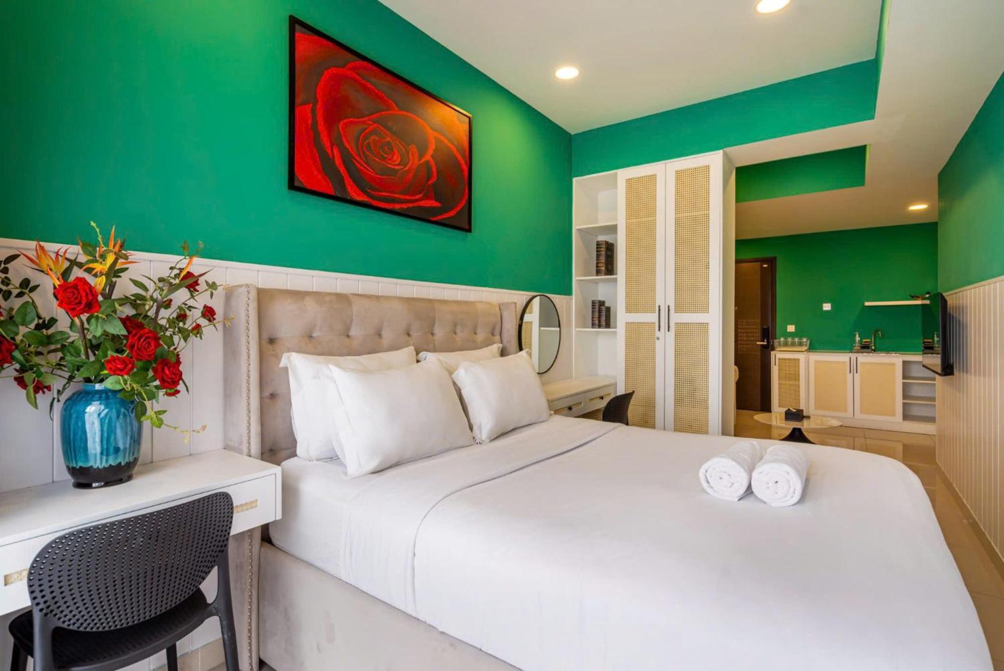 Otis Apartment - Soho Residence District 1 - Near Bui Vien Ciudad Ho Chi Minh  Exterior foto