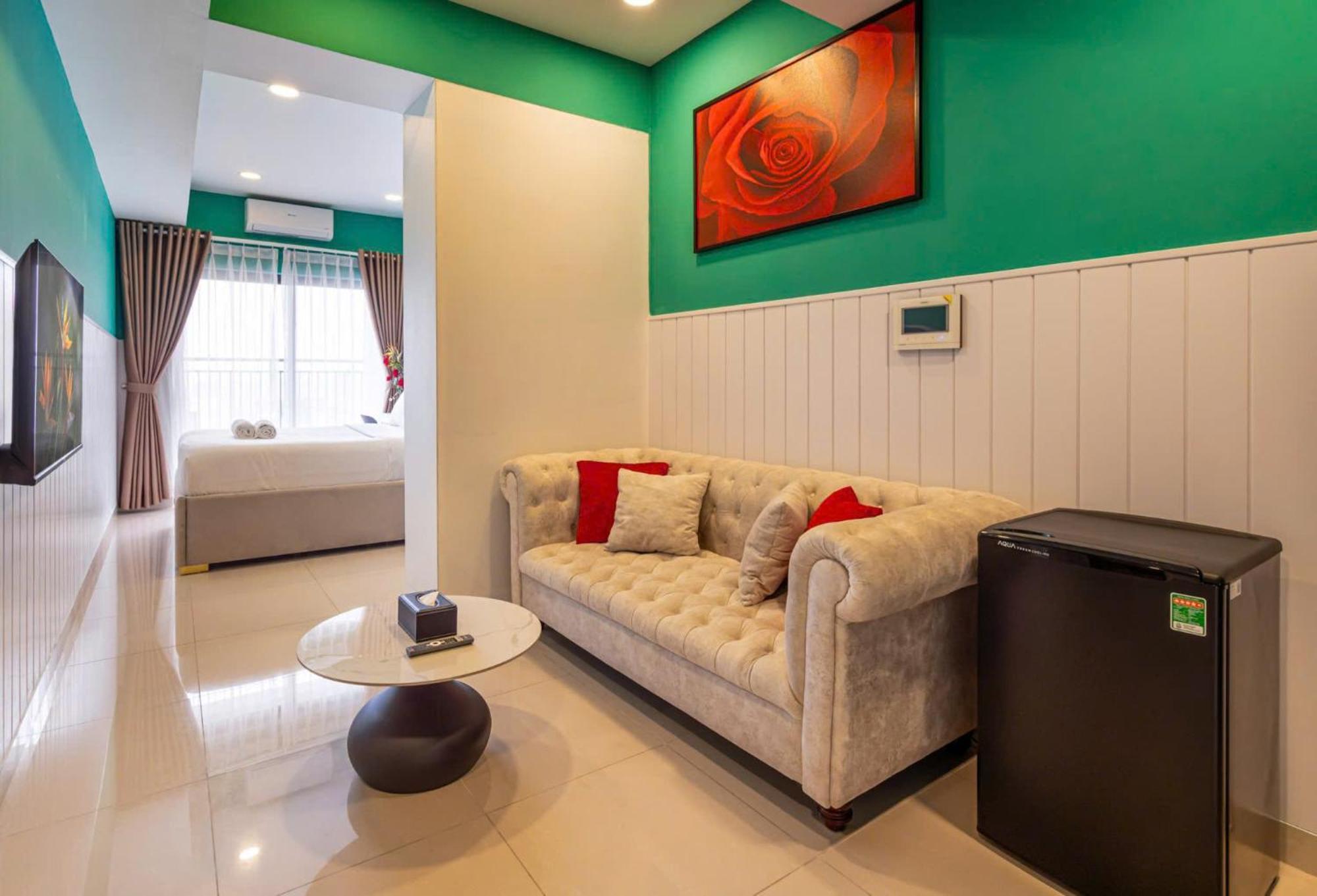 Otis Apartment - Soho Residence District 1 - Near Bui Vien Ciudad Ho Chi Minh  Exterior foto