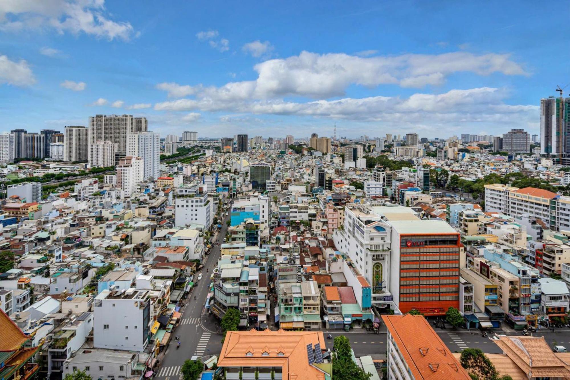 Otis Apartment - Soho Residence District 1 - Near Bui Vien Ciudad Ho Chi Minh  Exterior foto