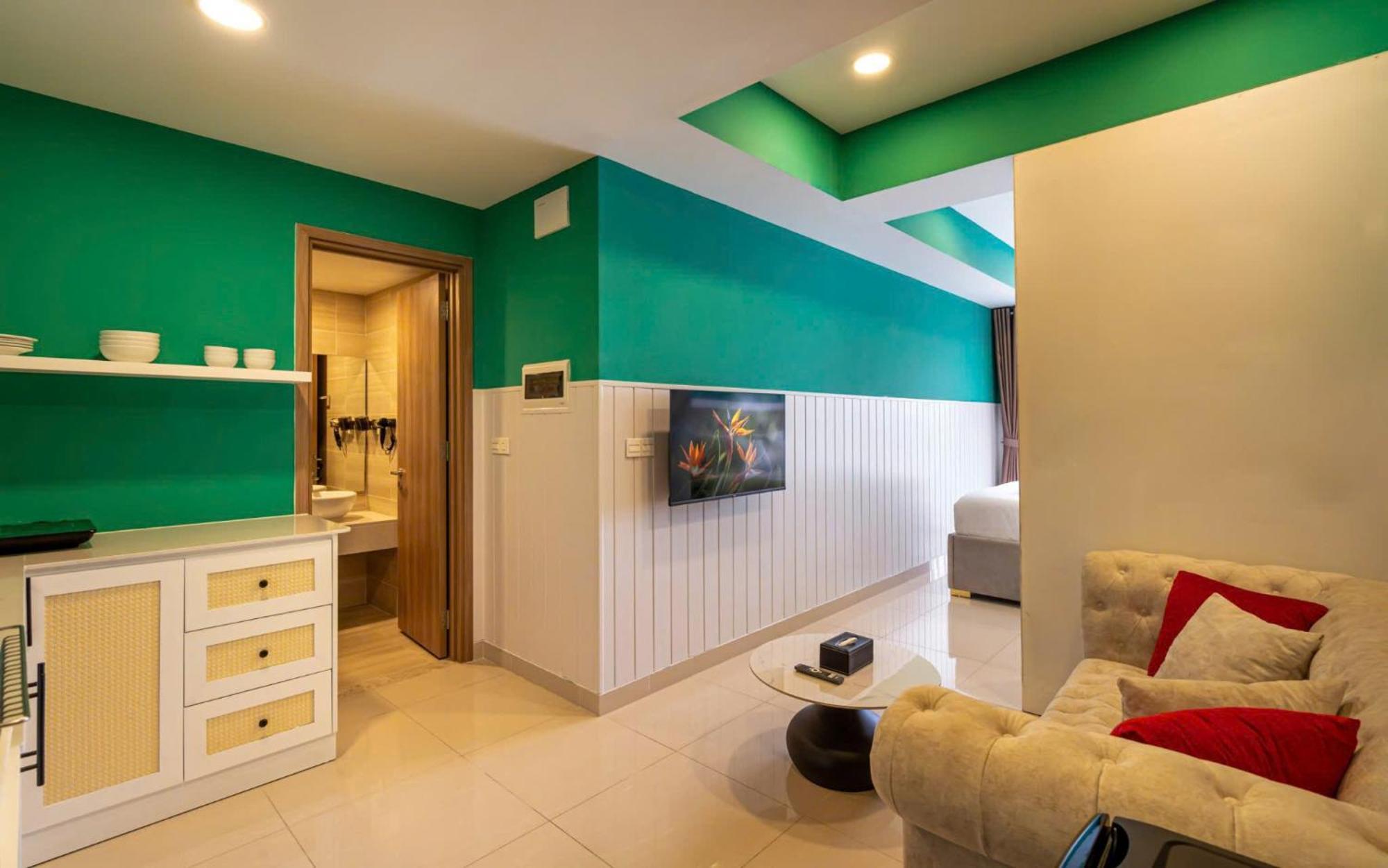 Otis Apartment - Soho Residence District 1 - Near Bui Vien Ciudad Ho Chi Minh  Exterior foto