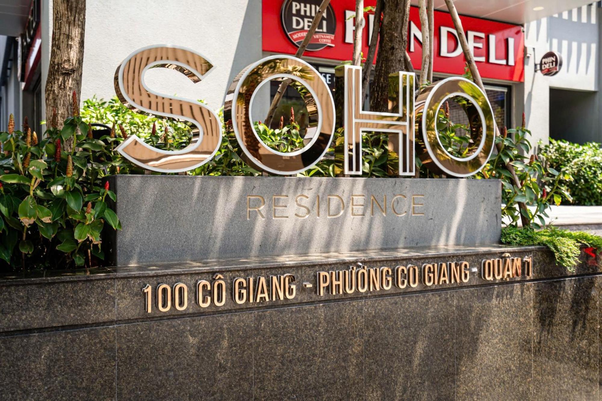 Otis Apartment - Soho Residence District 1 - Near Bui Vien Ciudad Ho Chi Minh  Exterior foto