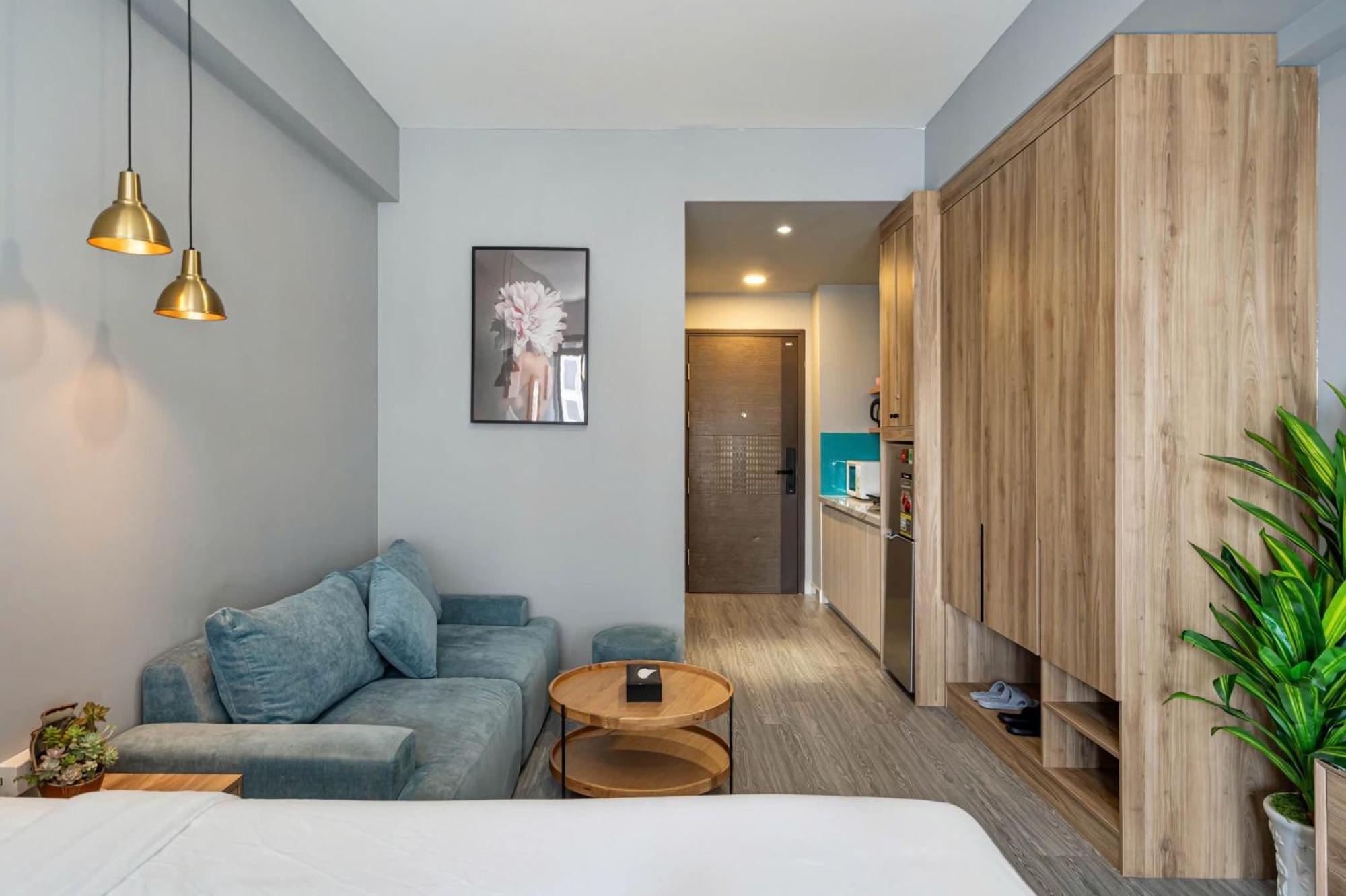 Otis Apartment - Soho Residence District 1 - Near Bui Vien Ciudad Ho Chi Minh  Exterior foto