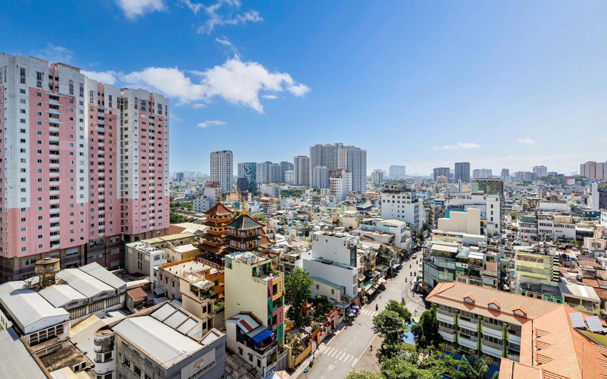 Otis Apartment - Soho Residence District 1 - Near Bui Vien Ciudad Ho Chi Minh  Exterior foto