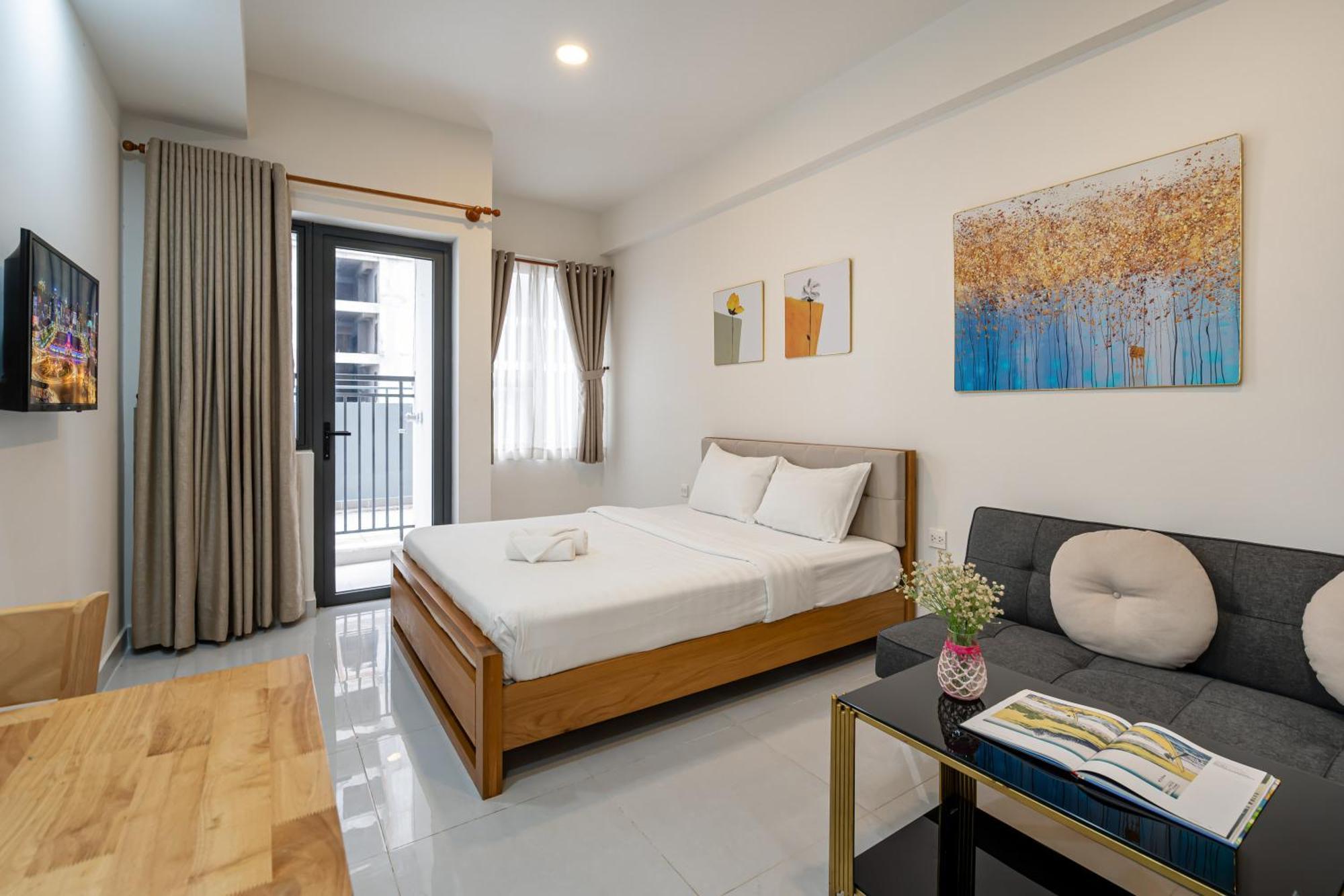 Otis Apartment - Soho Residence District 1 - Near Bui Vien Ciudad Ho Chi Minh  Exterior foto