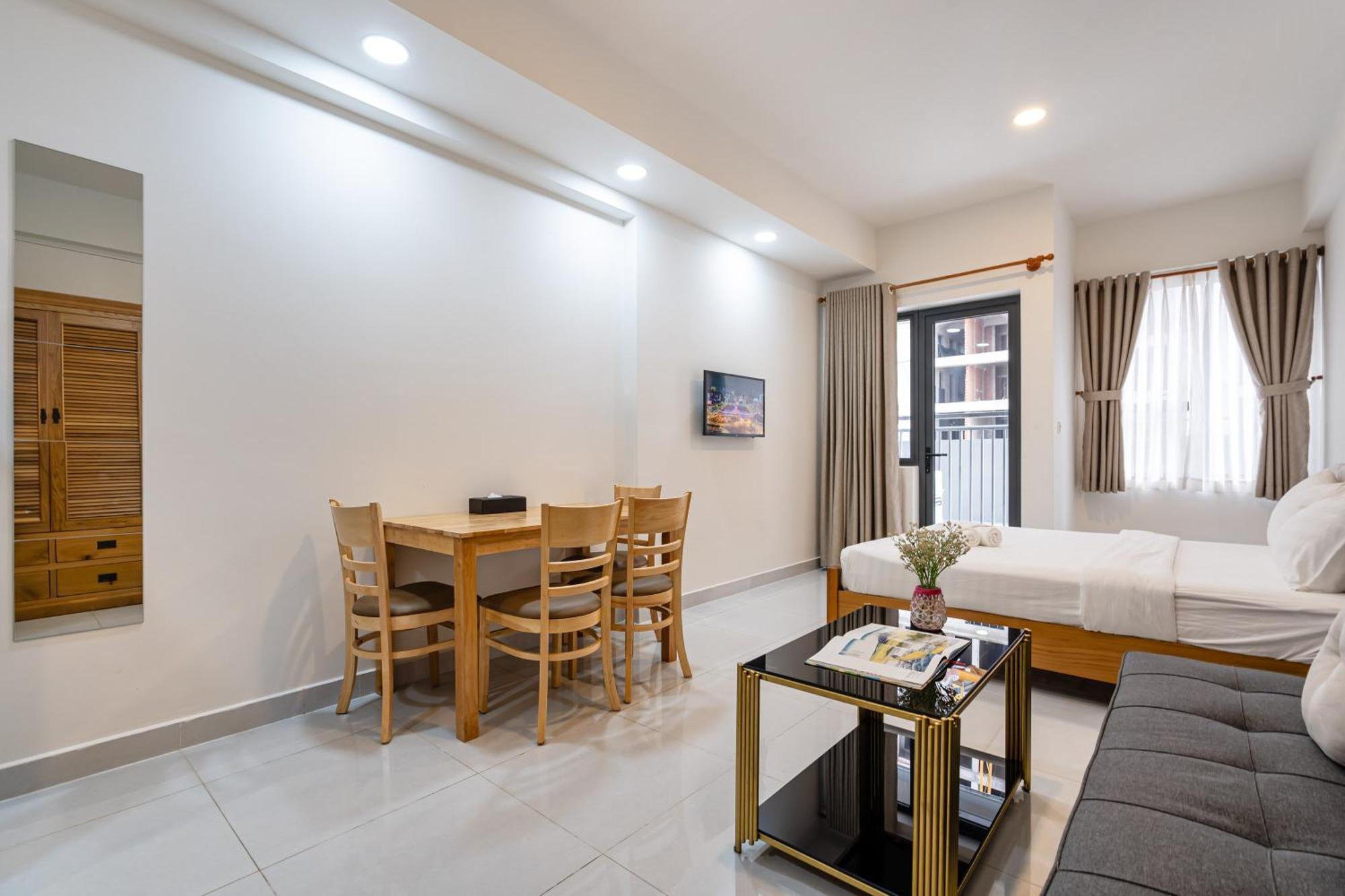 Otis Apartment - Soho Residence District 1 - Near Bui Vien Ciudad Ho Chi Minh  Exterior foto
