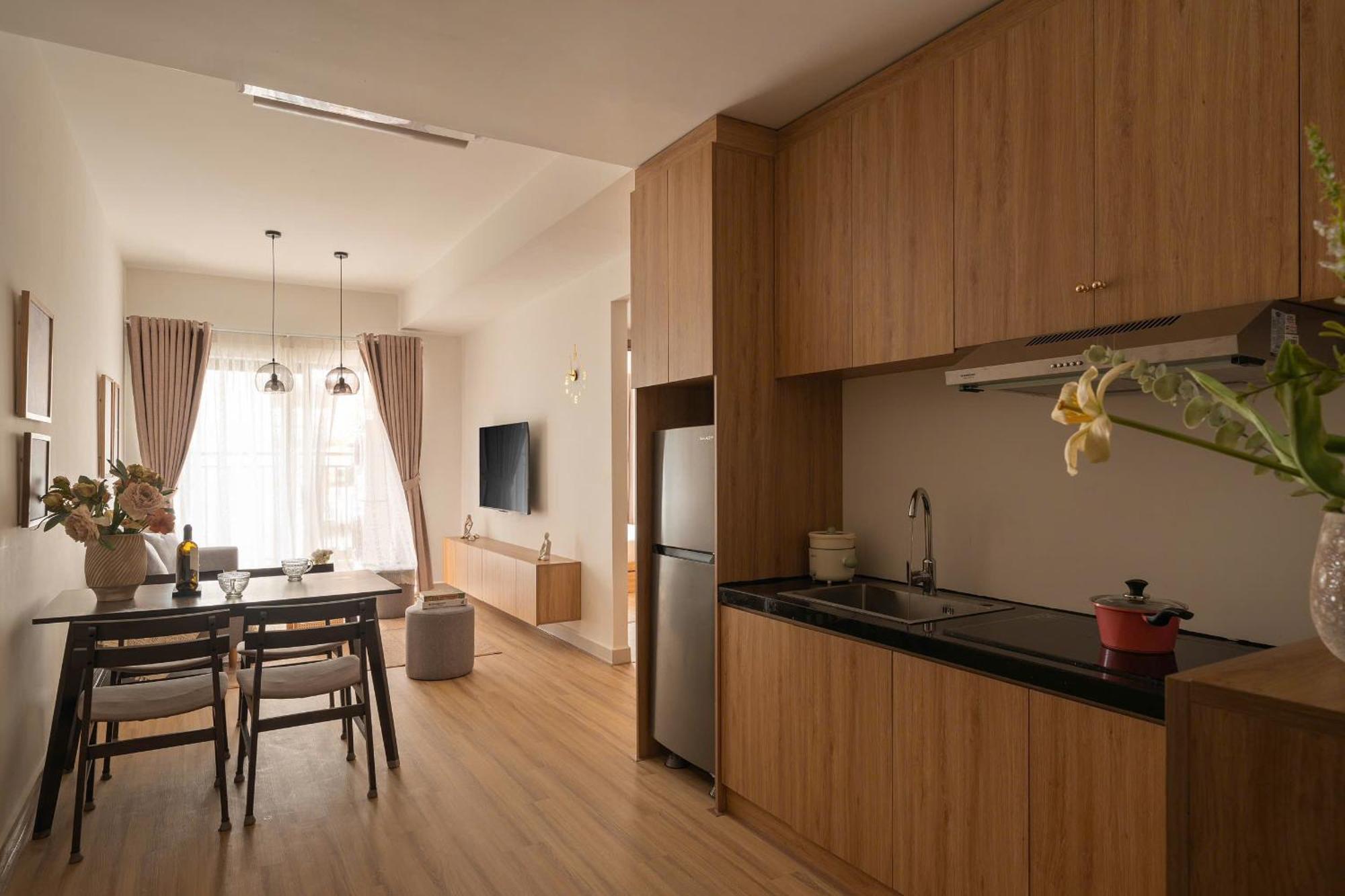 Otis Apartment - Soho Residence District 1 - Near Bui Vien Ciudad Ho Chi Minh  Exterior foto